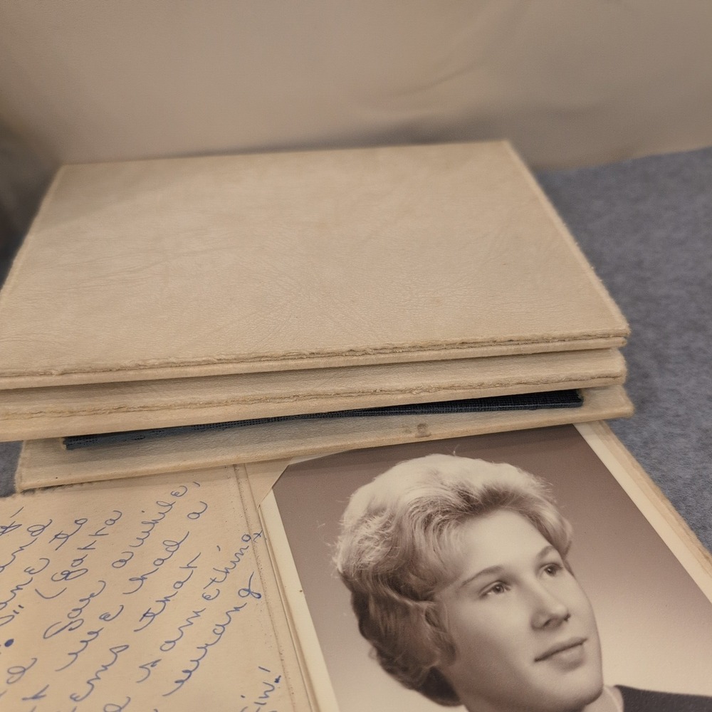 VTG Westfield High School 1963 Portrait Lot & 1950s Class Photo Massachusetts - Picture 6 of 11